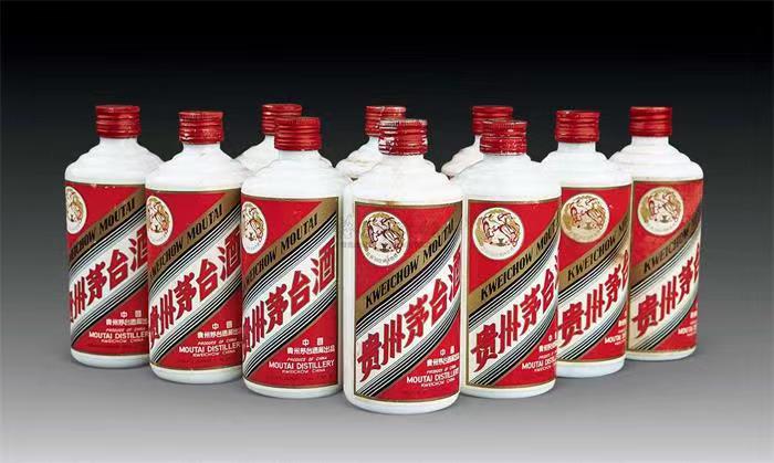 甘肃茅台酒回收
